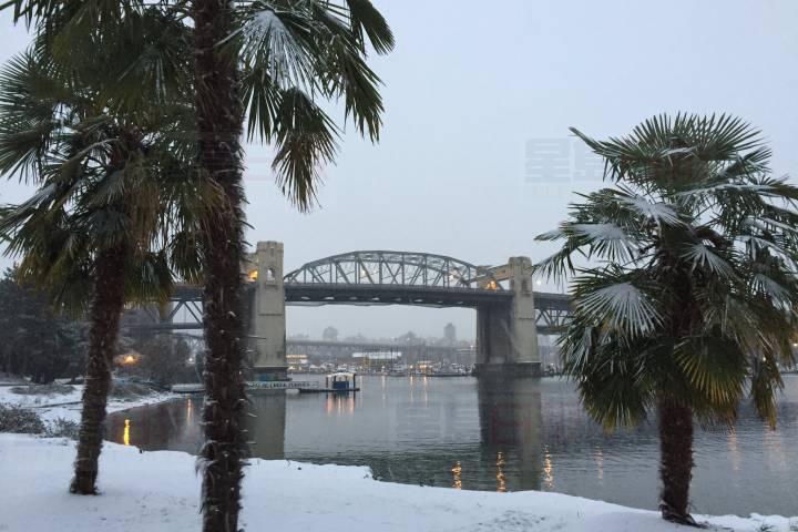 大溫哥華地區將再降雪