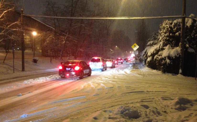 加拿大環境部向卑詩省多個地區發出冬季風暴預警