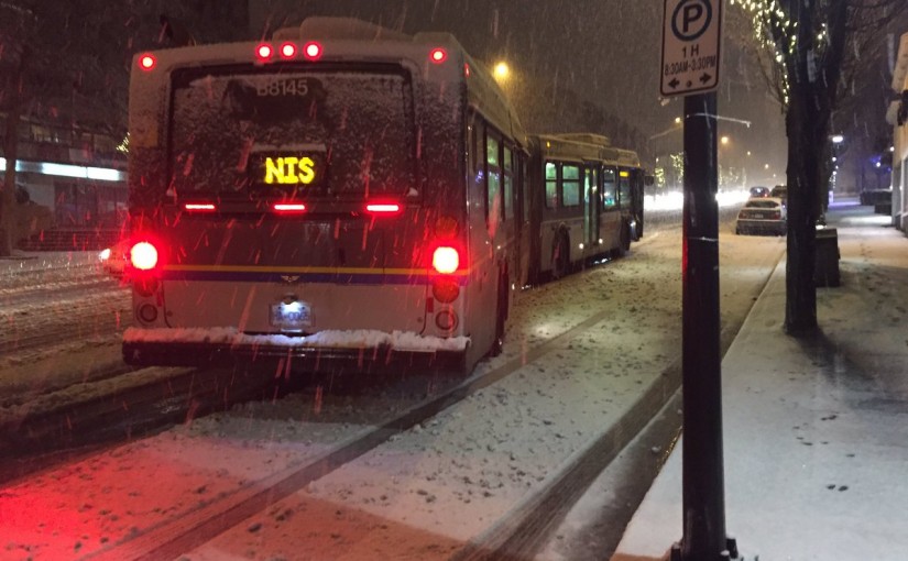 大溫哥華地區的公共交通服務將有延誤