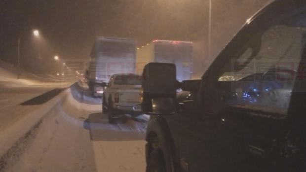 卑詩省5號公路再次關閉後重開