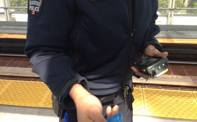 大溫哥華地區的公車逃票數字下跌