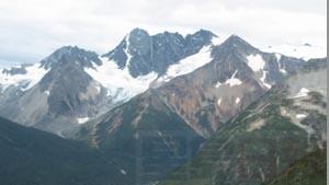 卑詩省南岸地區的積雪低於正常水平