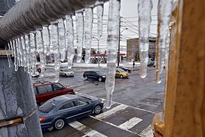 冰雨過後是酷寒 多倫多今日體感最低-18度