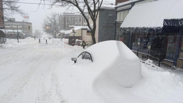 加拿大環境部向卑詩省多個地區發出的下雪警告 仍然生效