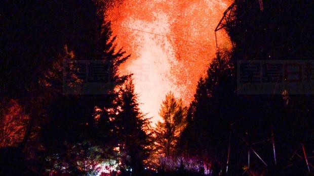 卑詩省北溫哥華一間房屋發生火警 沒有人受傷