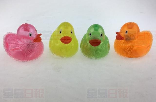 加衛生部召回塑膠小鴨玩具