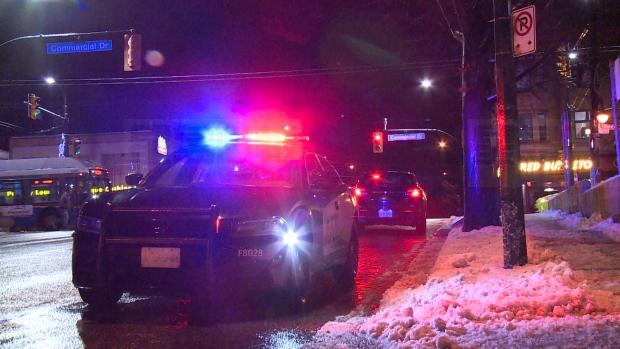 溫哥華發生傷人案 一名無家可歸男子受傷