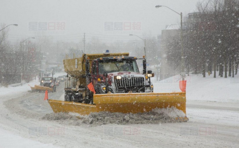 今日降雪依舊 體感最低達-14度