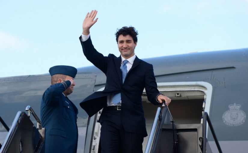 杜魯多今日在美國行程