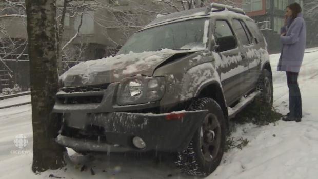 卑詩省2017年2月初的連場大雪 導致卑詩汽車保險局的索償個案顯著上升