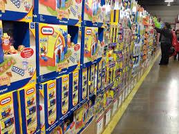 嬰幼兒用品開倉銷售