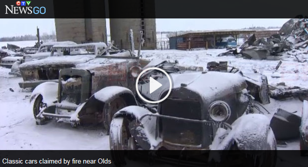 價值3百萬古董車毀於火海 車主45年心血成灰