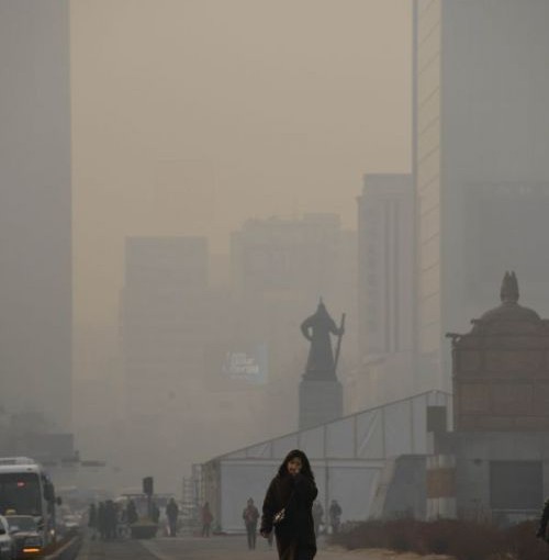 韓國加入空氣汙染最嚴重國家 專家：與中國無關