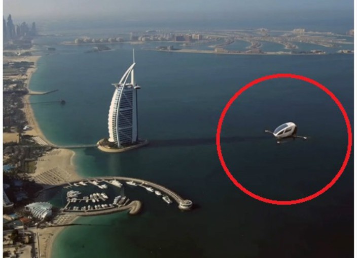 創舉！杜拜擬7月推全球首批「飛行的士」