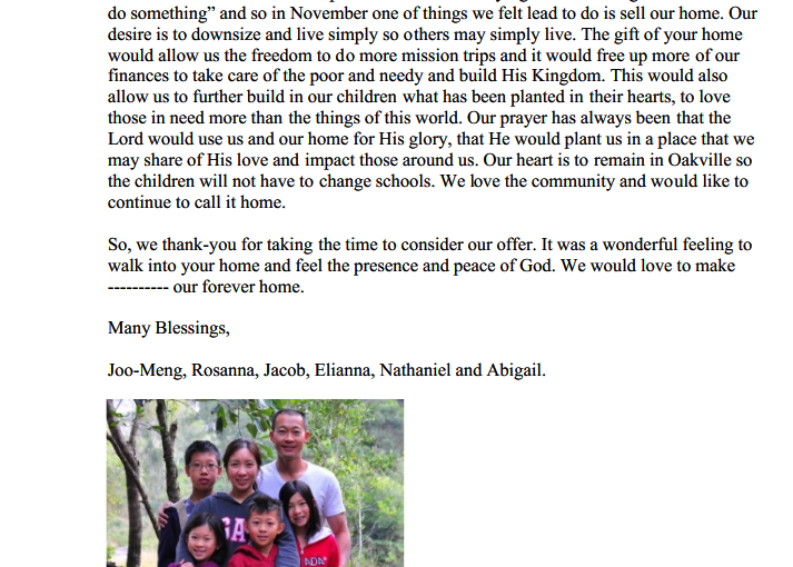 亞裔買家出價少15萬卻獲賣家賣屋 為什麼？