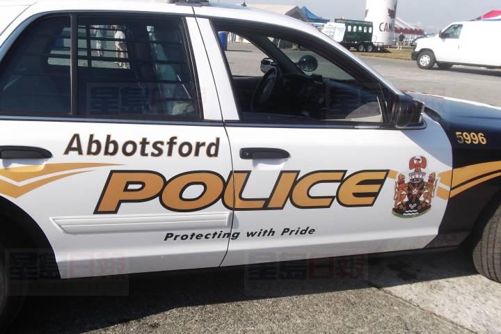 卑詩省菲莎河谷Abbotsford 發生入屋爆竊案 一名70多歲男長者受輕傷