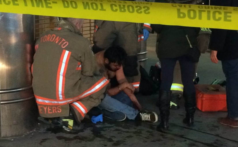 週五夜晚兩小時內 連發兩單傷人事件