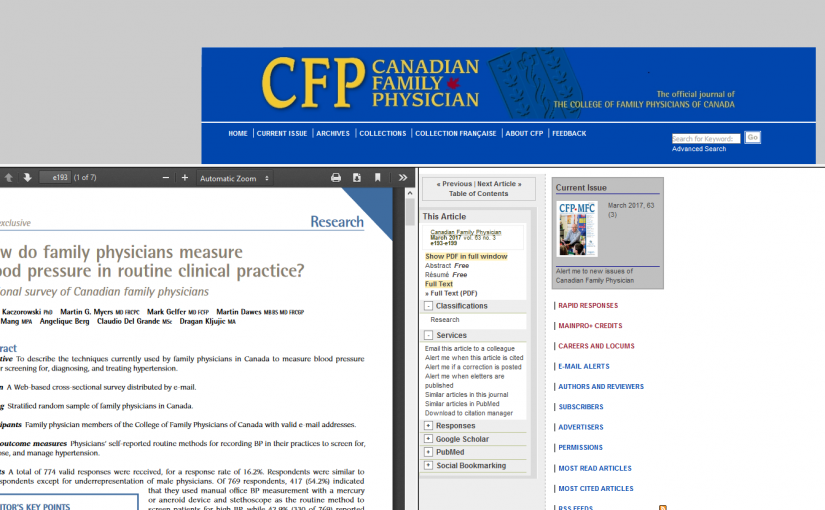 加拿大兩成高血壓測試器結果不准