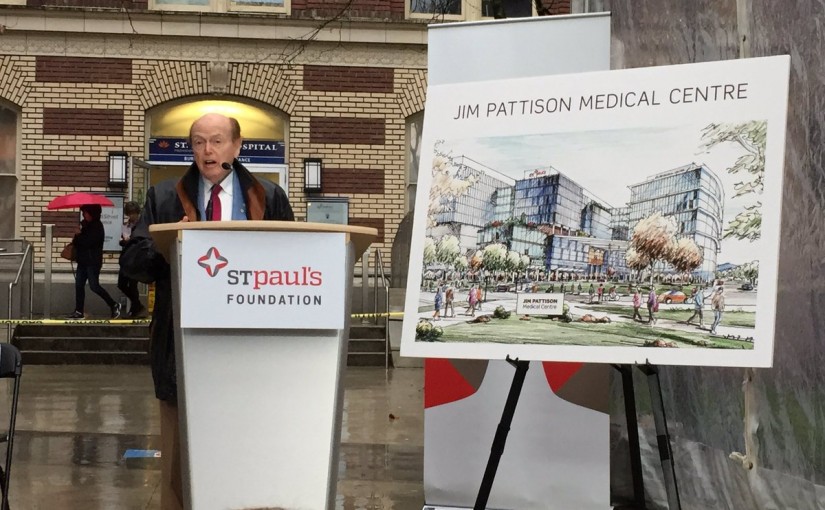 卑詩省富豪捐出本國歷來最大筆捐款