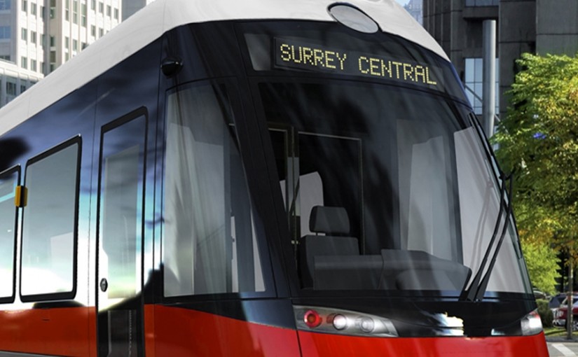 卑詩省素里市市長表示 該市的輕便鐵路系統將在2018年動工