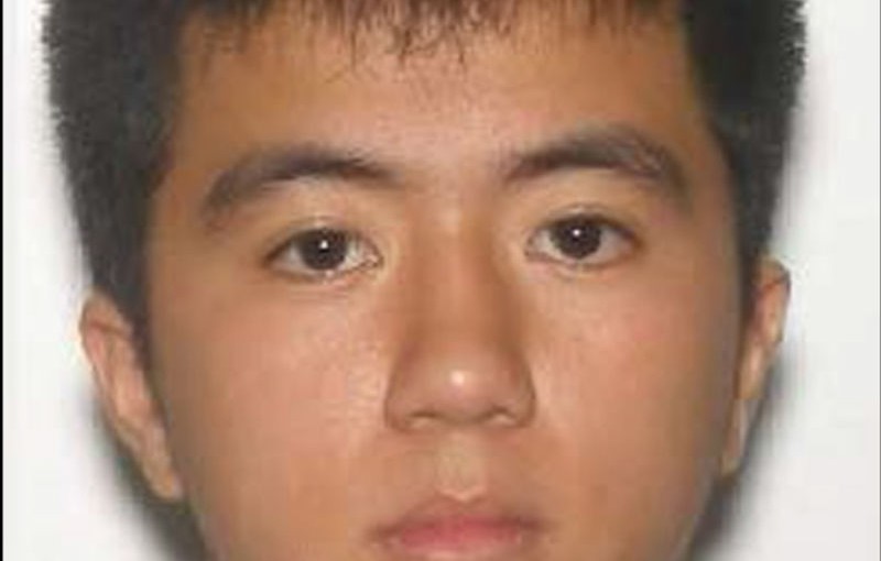 警方通緝一名亞裔男子 被控二級謀殺