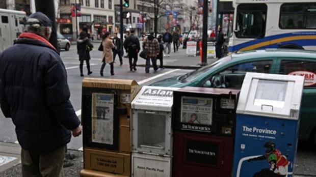 傳媒集團Postmedia會在卑詩省裁減54名員工 工會將進行抗爭