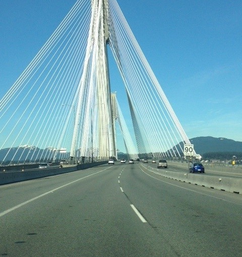 卑詩省的Port Mann橋 共乘車輛行車線HOV LANE 將繼續間歇性關閉