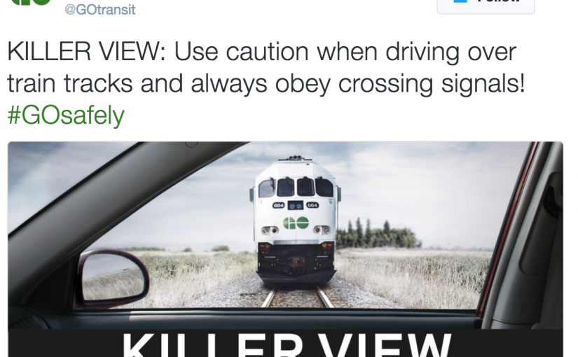 Go火車發佈震撼圖片：來自殺手的視角