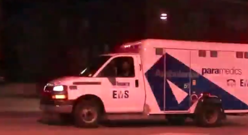 北約克昨夜發生槍擊 男子中槍入院