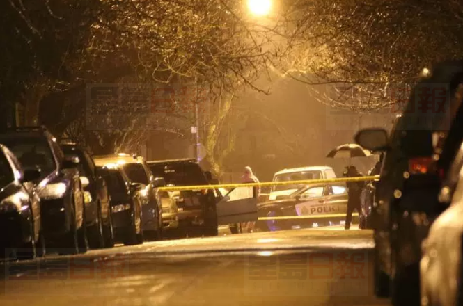 溫哥華東區星期四晚發生槍擊案 兩名男子死亡