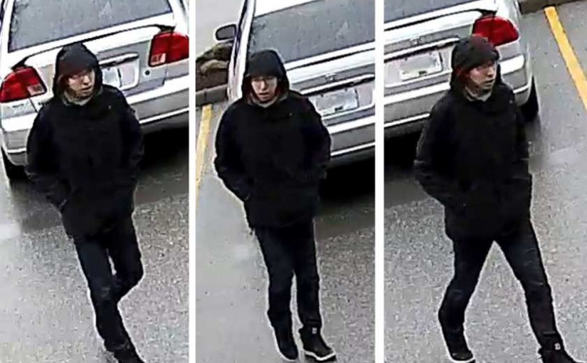 卑詩省素里市日前發生致命槍擊案 皇家騎警發放相信是疑犯的照片及視頻