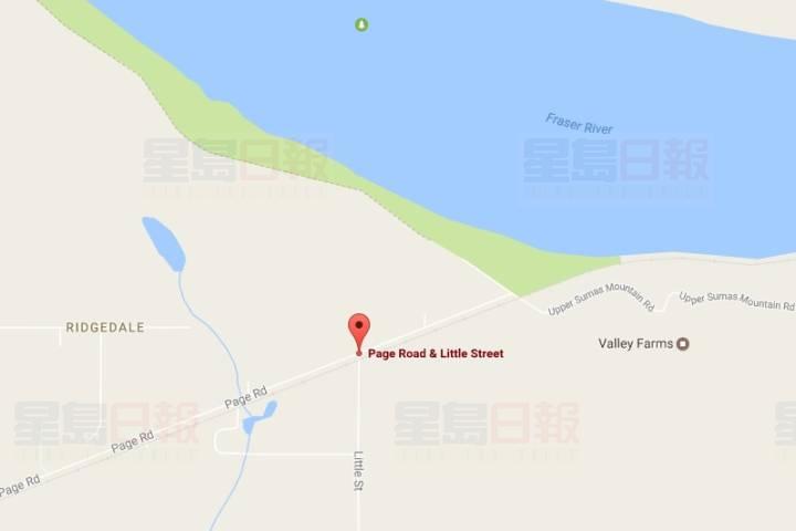 卑詩省菲莎河谷Abbotsford發生致命交通意外 一名男子喪生