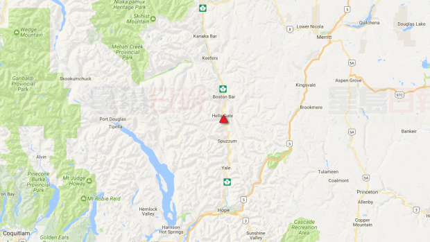 卑詩省內陸發生山泥傾瀉 一段橫加公路要關閉