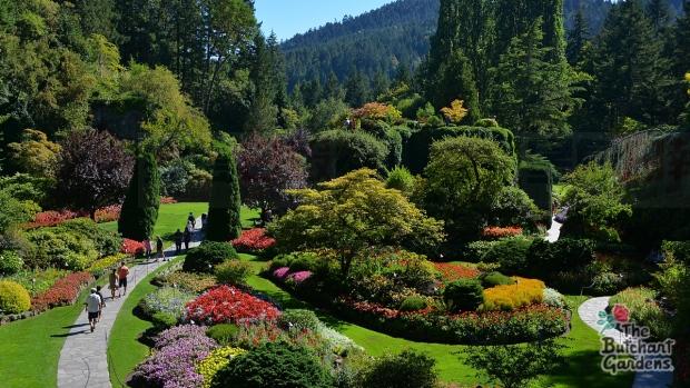 卑詩省省府維多利亞的寶翠花園禁止在園內使用即棄水樽