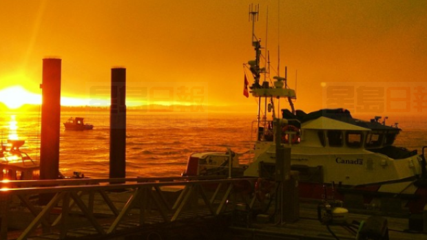 溫哥華島Tofino附近有船隻擱淺 六人獲救