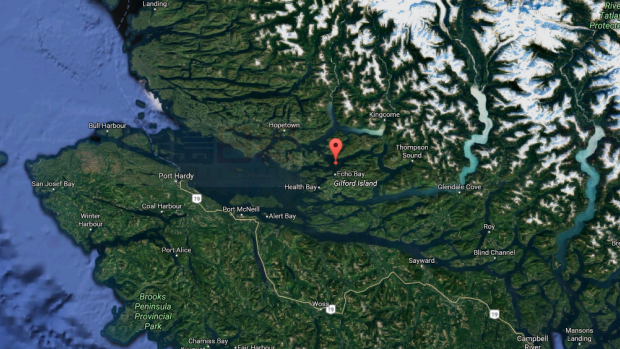 溫哥華島發生漏油事故