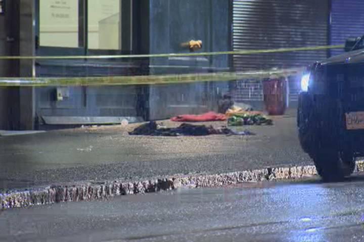 溫哥華市中心東端星期二凌晨發生兇殺案 一名男子死亡