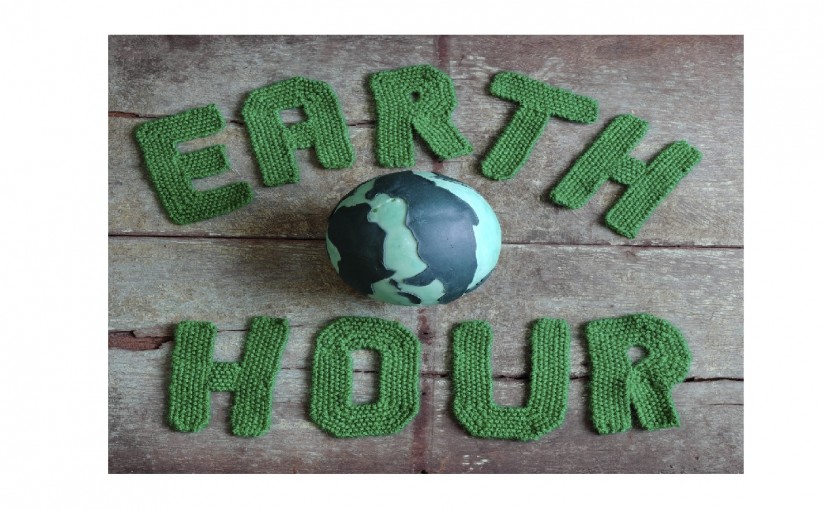 一年一度的地球一小時活星期六晚舉行﹐公眾可以在晚上8時半至9時半關燈一小時