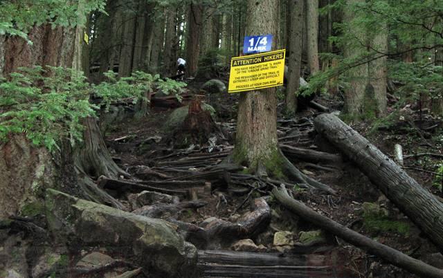 卑詩省北溫哥華消防於Grouse Grind救回兩名女行山者