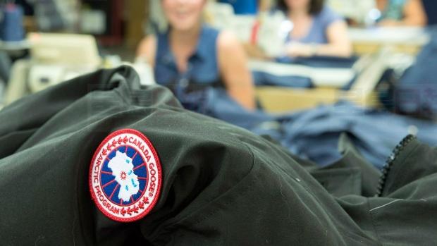 Canada Goose今日在多倫多紐約上市