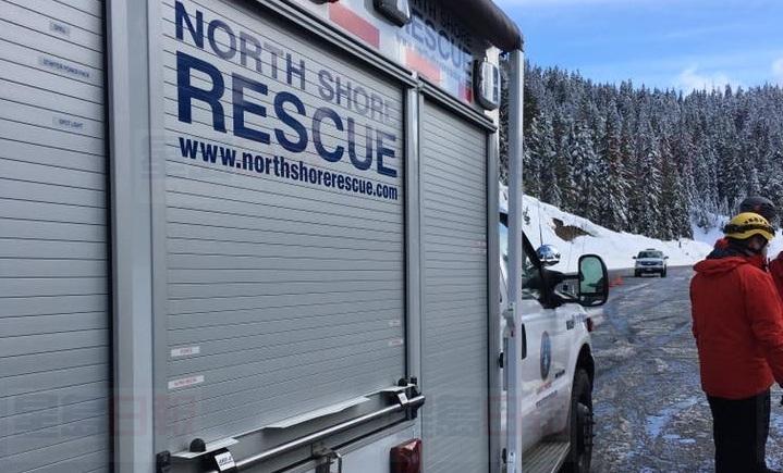 卑詩省西溫哥華Cypress Mountain發生雪崩 一名男子獲救