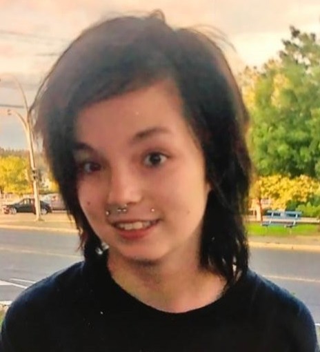 溫哥華島Nanaimo一名失蹤少女可能已前來低陸平原