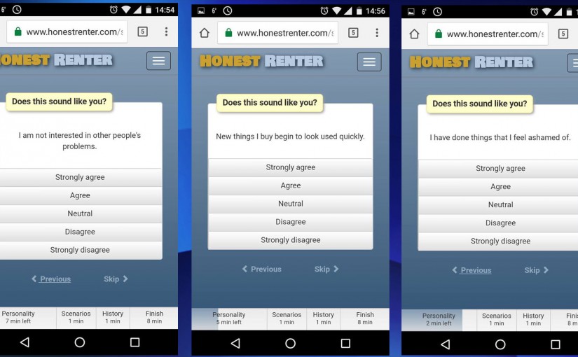 想在多倫多租房子 求租人士竟要做人格測試