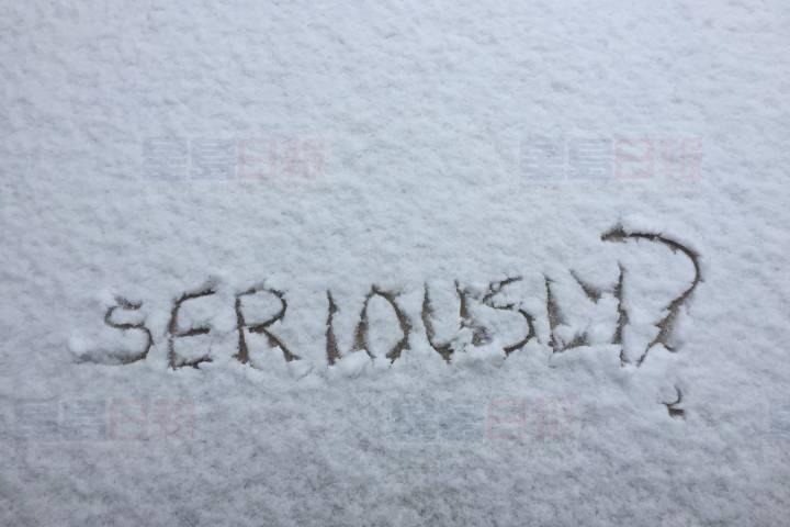 大溫哥華和菲莎河谷地區將再下雪