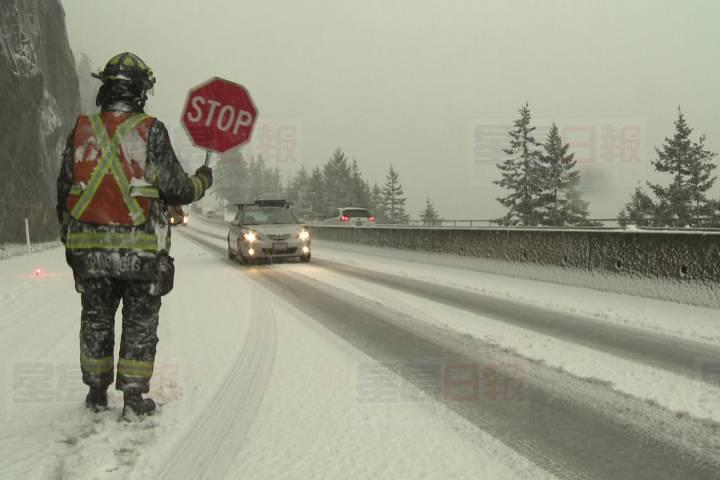 加拿大環境部向卑詩省部份地區發出下雪警告