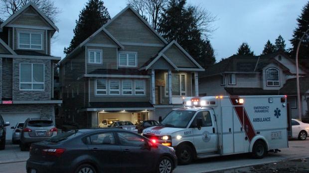 卑詩省素里市發生兇殺案  一名男子死亡