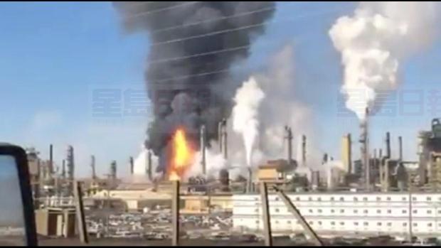 麥克默里堡能源公司發生爆炸起火