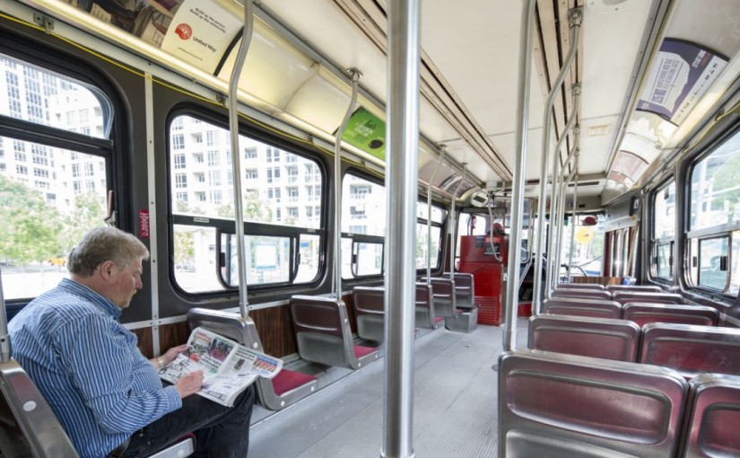 TTC乘客正在逐年減少