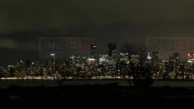 卑詩省地球一小時活動 減少百分之0.3用電量