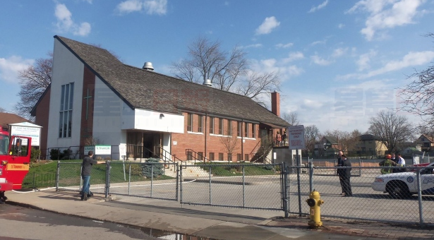 多倫多一教堂遭蓄意縱火 復活節彌撒取消